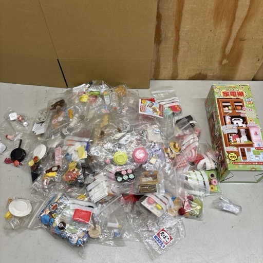 リーメント RE-MENT ぷちサンプルシリーズ ミニチュア 食玩 など まとめて フィギュア