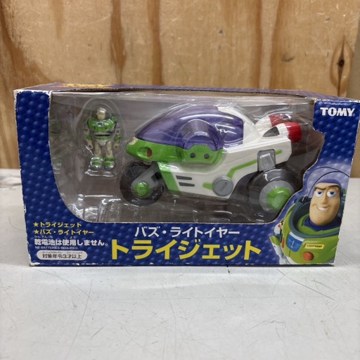 トミー トイストーリー バズ・ライトイヤー トライジェット