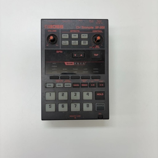BOSS Dr.Sample SP-202 エフェクト搭載 サンプラー