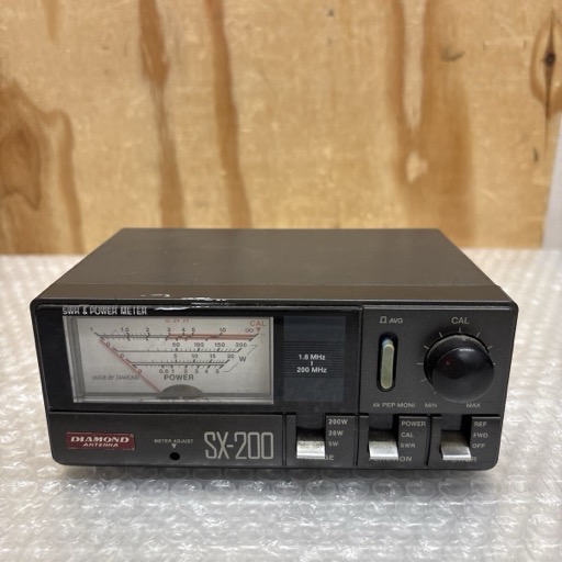 第一電波工業 DIAMOND ANTENNA パワー計 SX-200 アマチュア無線 ダイヤモンド アンテナ