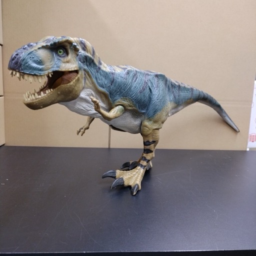 ジュラシックワールド ティラノサウルス JP28 ブルーTレックス 70cm
