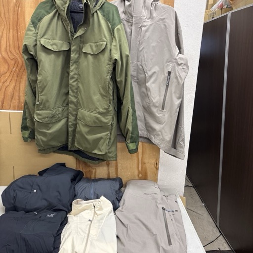 HOUDINI Norrona ARC'TERYX 他 アウトドアウェア まとめて