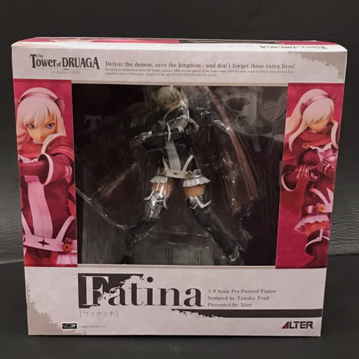 アルター The Tower of DRUAGA the Aegis of URUK ドルアーガの塔 Fatina ファティナ 1_8 塗装済完成品フィギュア