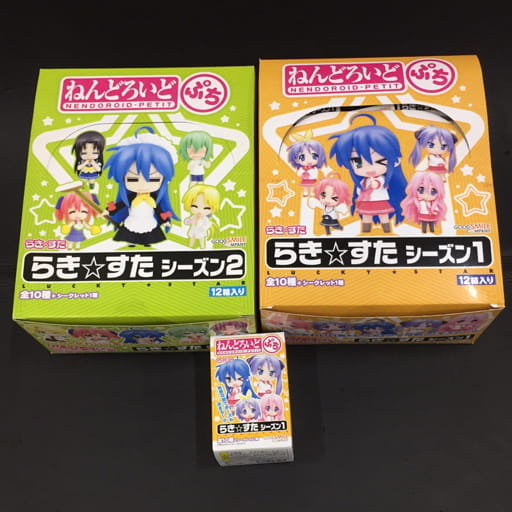 GOOD SMILE COMPANY ねんどろいど ぷち らき☆すた シーズン1 泉なこた 制服・冬 フィギュア 他