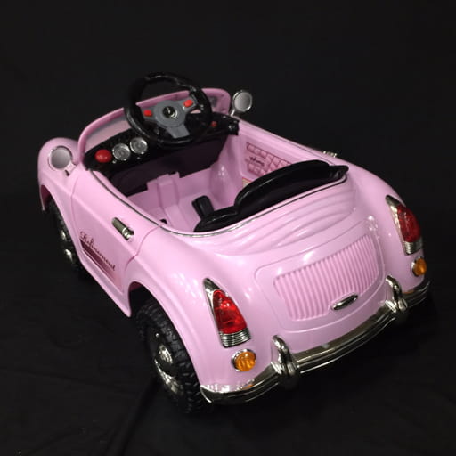 ポルシェタイプ ミニ 2.4G2018 子供向け乗用RCラジコン電動車 ピンク 動作確認済み ARCC-B802