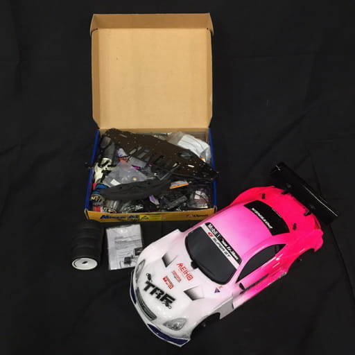 ラジコンカー ボディ シャーシ タイヤ 等 パーツ まとめ セット レーシングカー