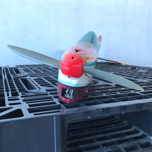 DESAFIO S90 飛行機 ラジコンプロペラ機 全長 約165.5cm デサフィオ