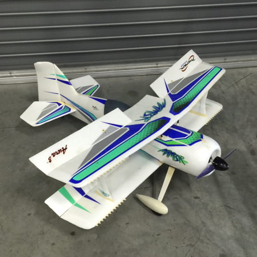 FL-X MAMBA 10 ラジコン飛行機 RCプレーン 電動ラジコン