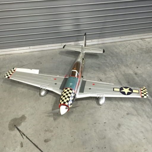 FMS RCプレーン ラジコン飛行機 ホビーラジコン P-51 ムスタング