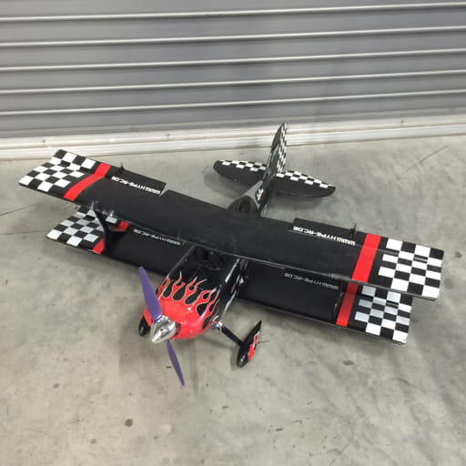 HYPE ハイプ 電動RCプレーン ラジコン飛行機 Pitts special