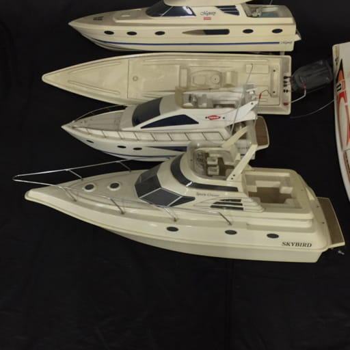 京商 ラジコン ボート 船 ホビー おもちゃ まとめ セット 現状品 KYOSHO