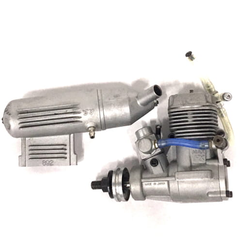 O.S.ENGINES O.S.MAX 25 FX ラジコン エンジン 飛行機 パーツ 含む まとめセット