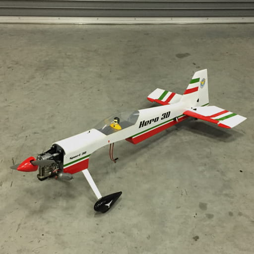 PHOENIX MODEL HERO 3D エンジン ラジコン飛行機