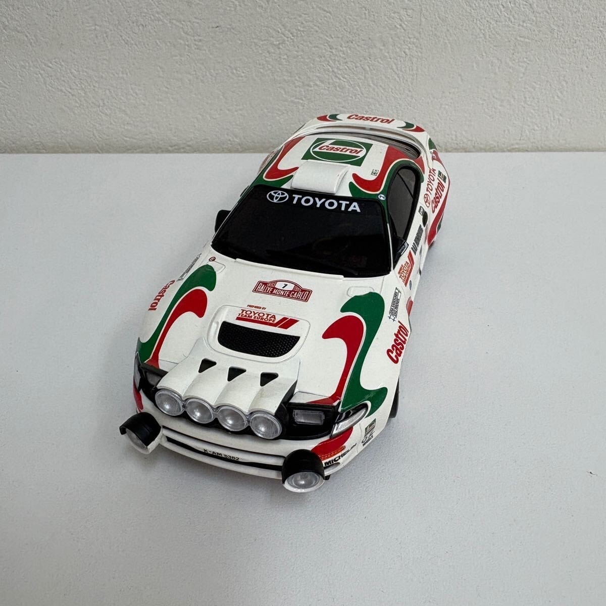 ミニッツAWD トヨタ セリカ GT-Four RC No7