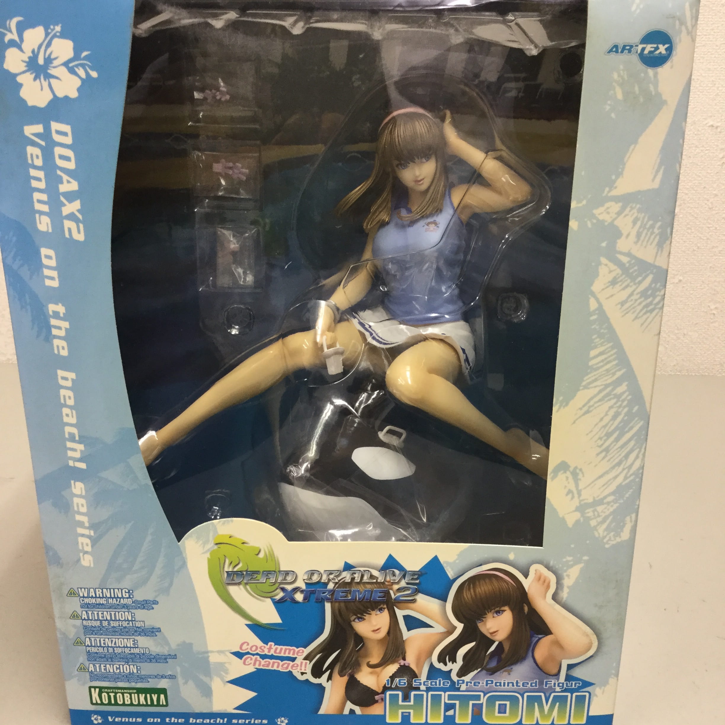 コトブキヤ-DEAD-OR-ALIVE-HITOMI-ヒトミ