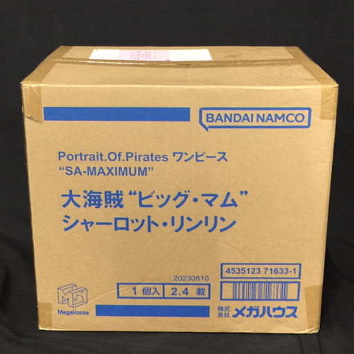 P.O.P. メガハウス ワンピース SA-MAXIMUM大海賊 ビッグマム シャーロット・リンリン フィギュア 未開封品