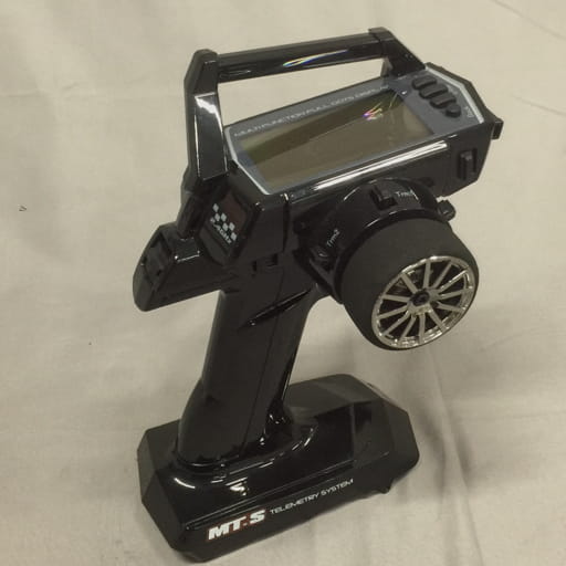 タミヤ 1/10 電動RC 4WDレーシングバギー ダークインパクト DF-30 ラジコン 他 サンワ MT-S 送信機 含 計2点