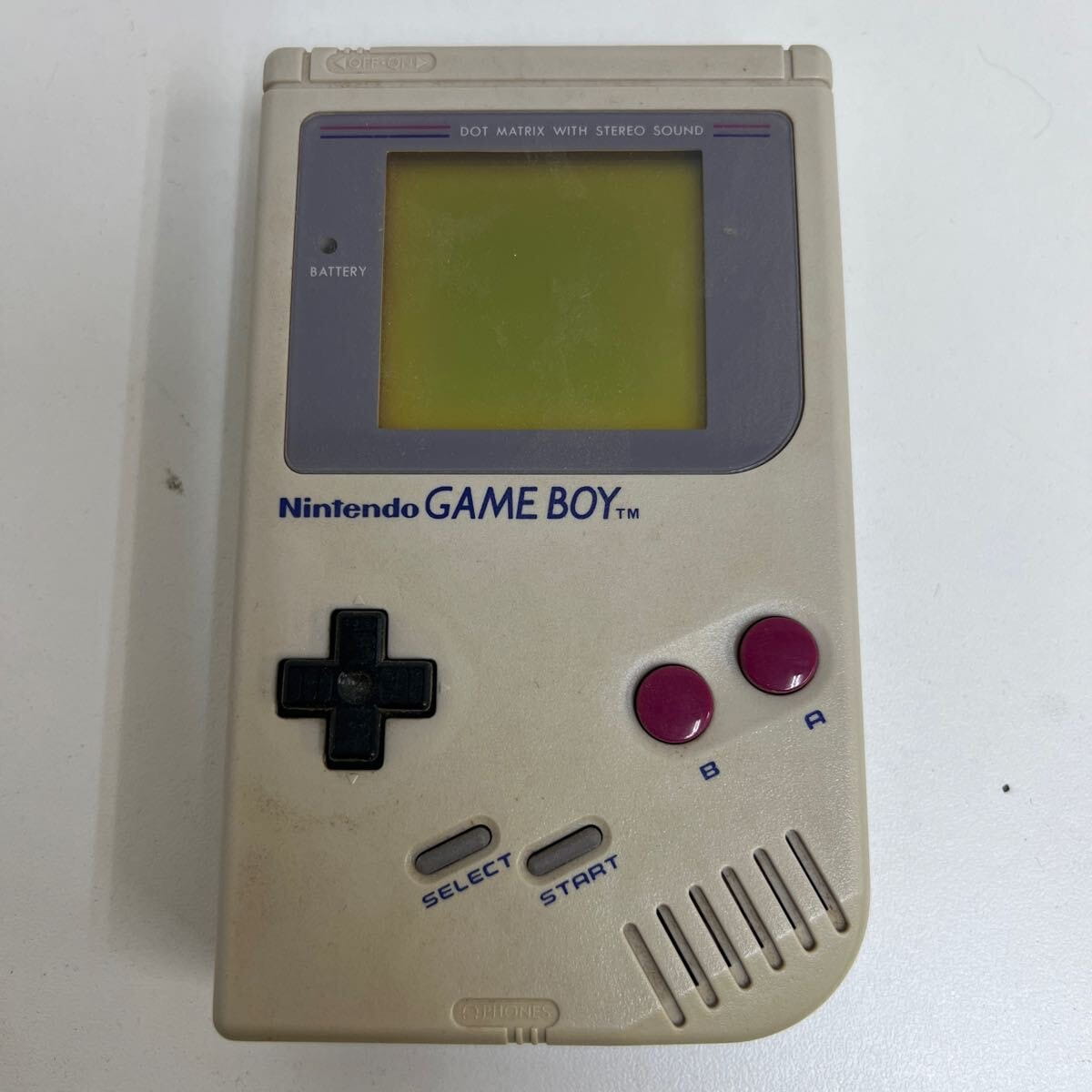 Nintendo ゲームボーイ DMG-01