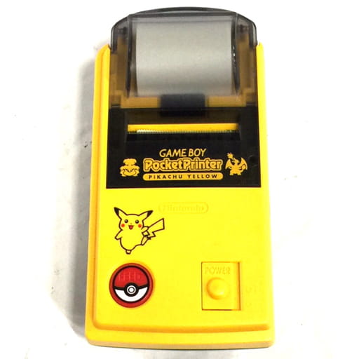 任天堂 Nintendo ゲームボーイ ポケットプリンター ピカチュウイエロー MGB-007