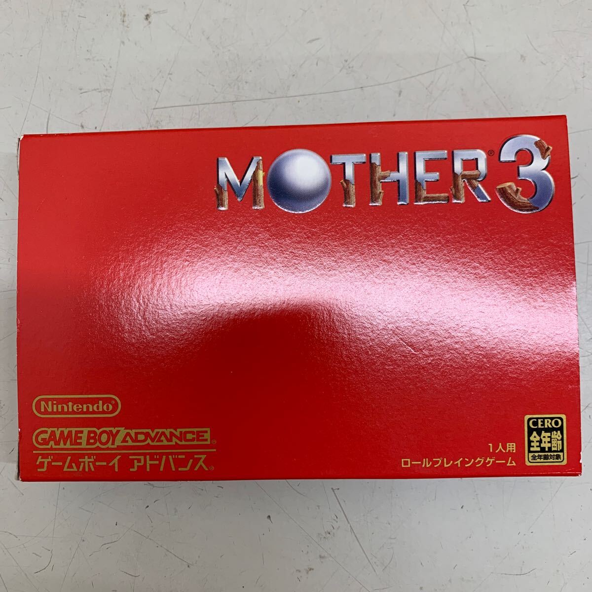 任天堂 ゲームボーイアドバンス Mother3 ソフト ゲームソフト マザー
