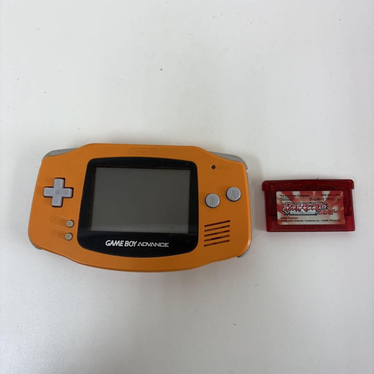 Nintendo AGB-001 ポケットモンスタールビー