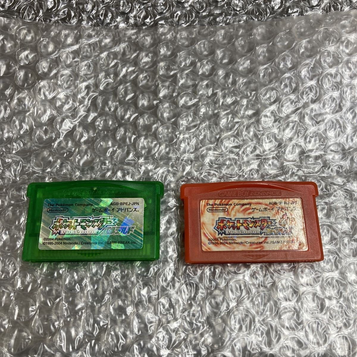 Nintendo GBA ポケモン ファイアレッド