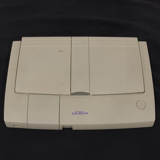 NEC PC-Engine DUO-R PCエンジン デュオアール コントローラー ジャンク 外箱等 付属 現状品