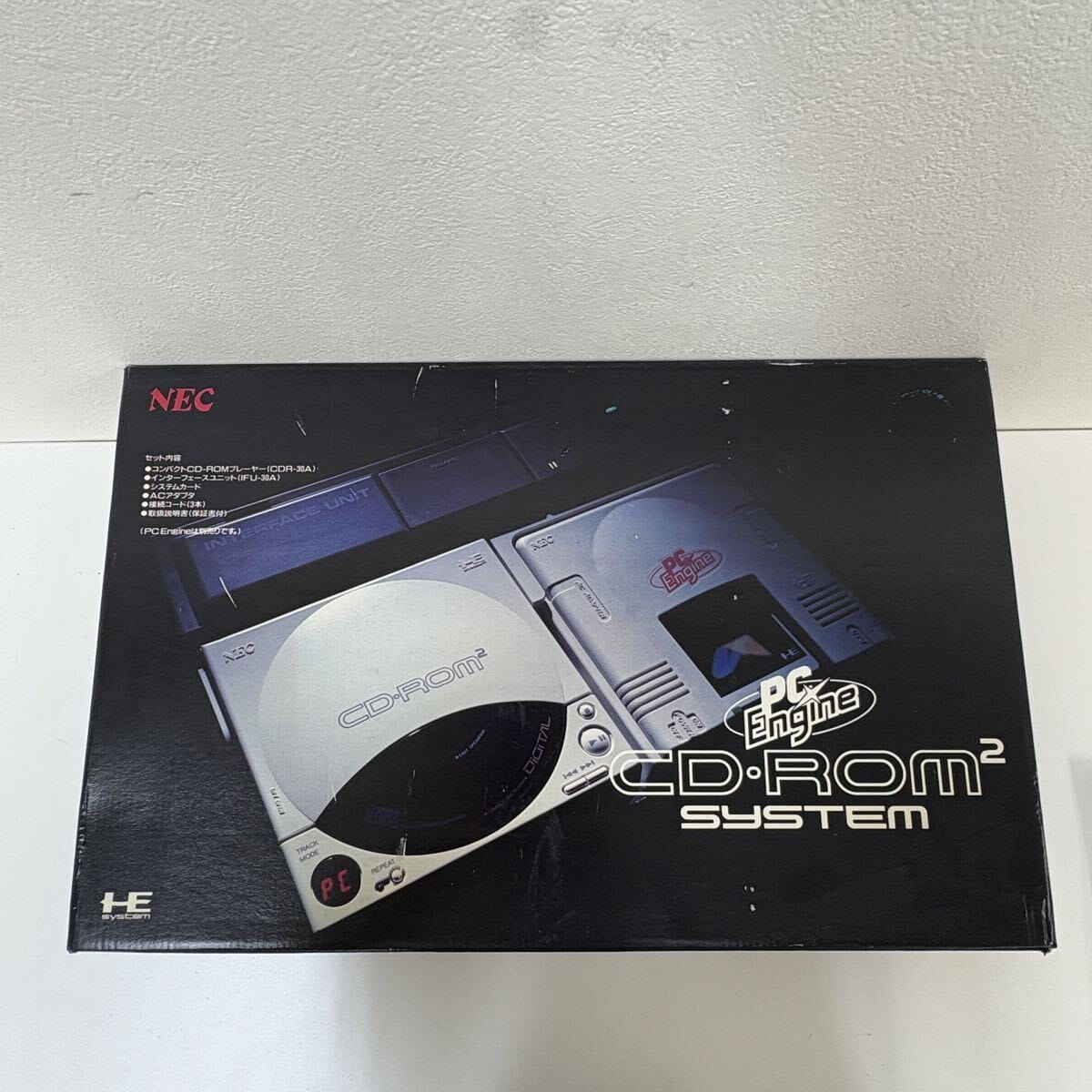 NEC PCエンジン CD-ROM2 欠品有り