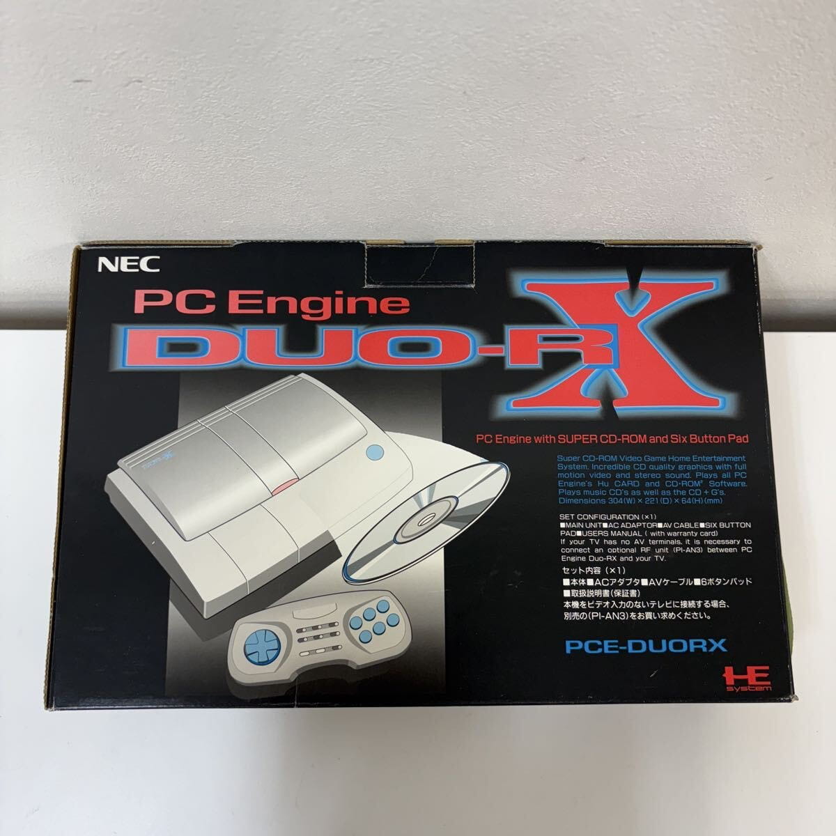 NEC PCエンジン DUO-RX
