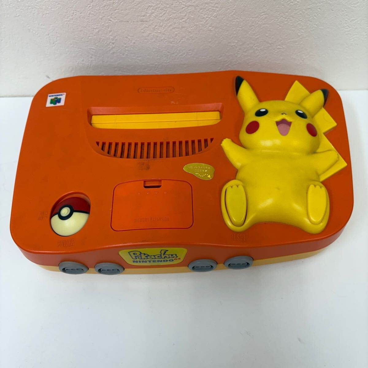 Nintendo ピカチュウ NUS-101 コントローラー