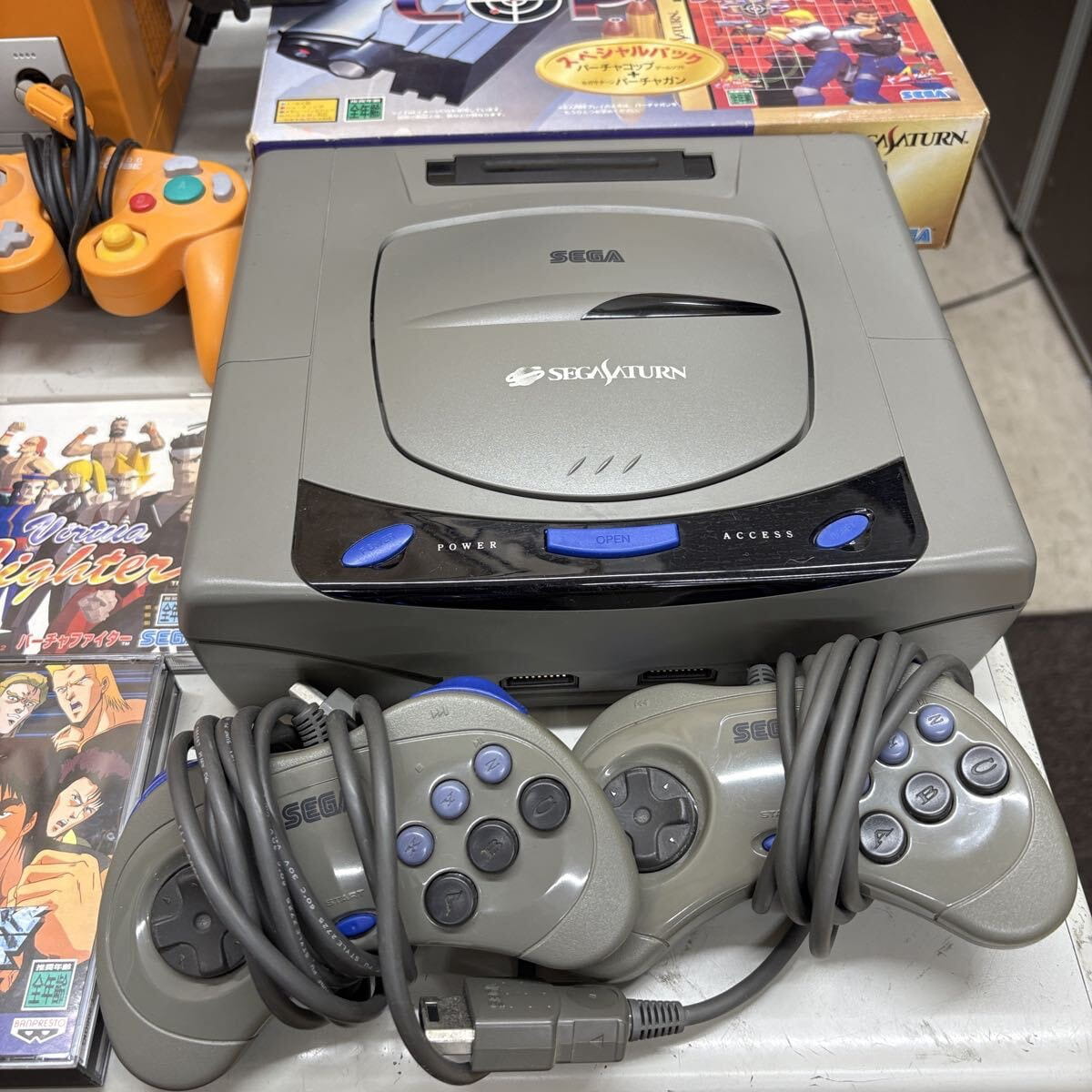 プレイステーション セガサターン ゲームキューブ ソフト