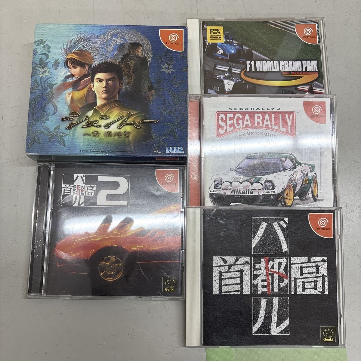 SEGA セガサターン ドリームキャスト 本体等