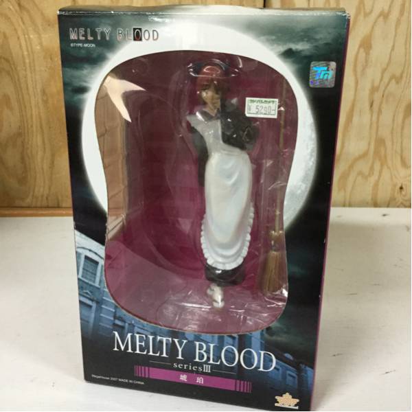 メガハウス MELTY BLOOD シリーズⅢ 琥珀