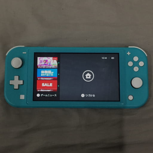 Nintendo HDH-001 ニンテンドースイッチライト ターコイズ 本体
