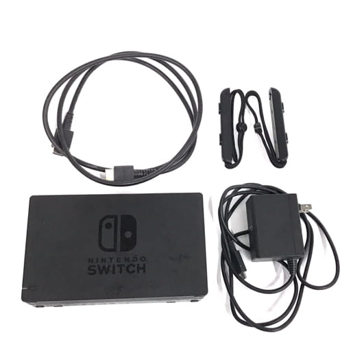 任天堂 HAC-001 ニンテンドースイッチ NINTENDO SWITCH 本体 ジョイコン グレー 付属品あり