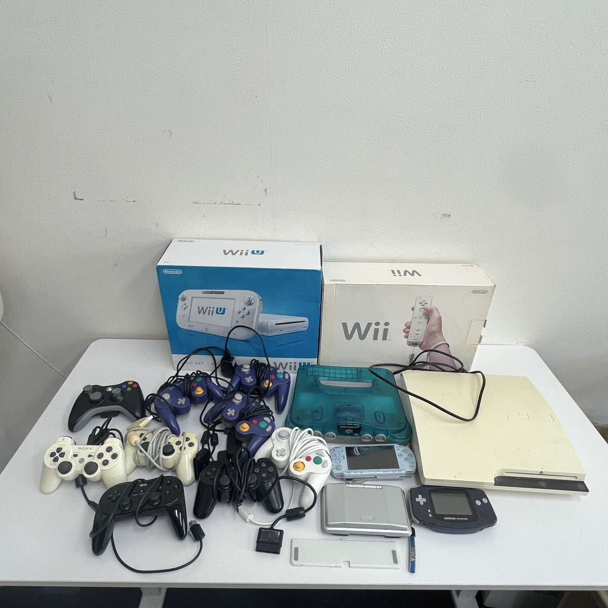 Nintendo Wii 他 ゲーム機本隊等 まとめて