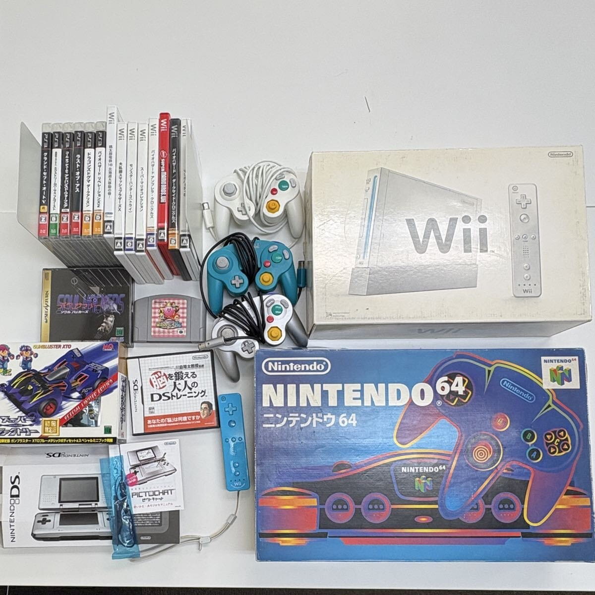 Nintendo64 Wii など ソフト まとめて