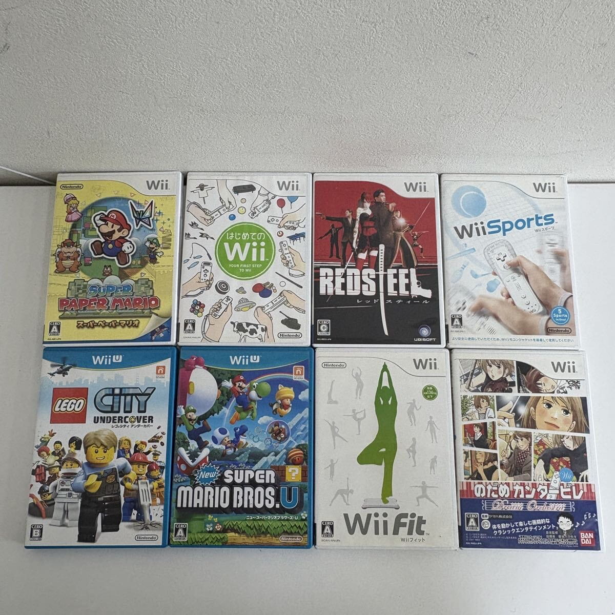 Nintendo U プレミアム WUP-101 他 ソフト