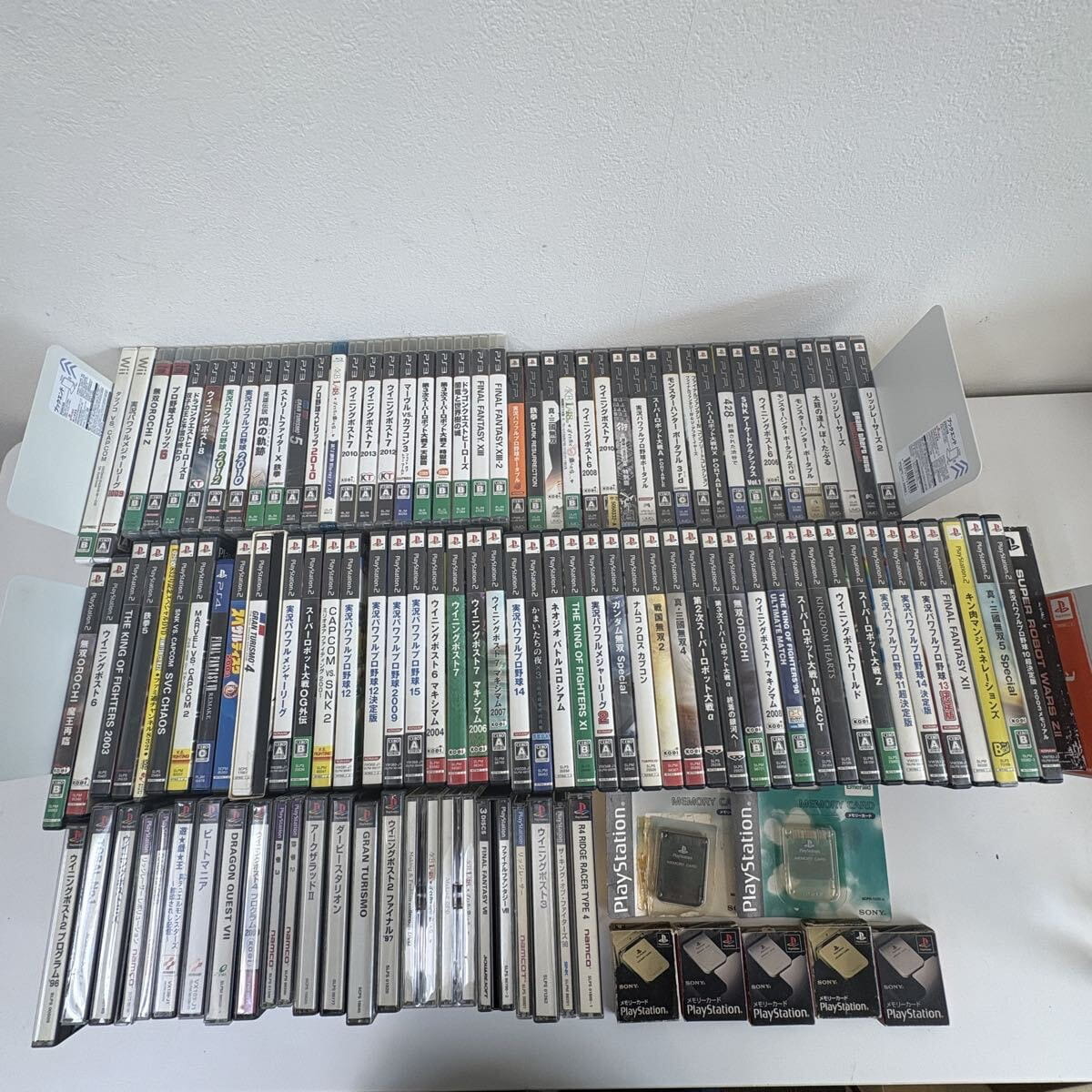 PS2 PS3 PS4 wii など 大量 ソフト まとめて