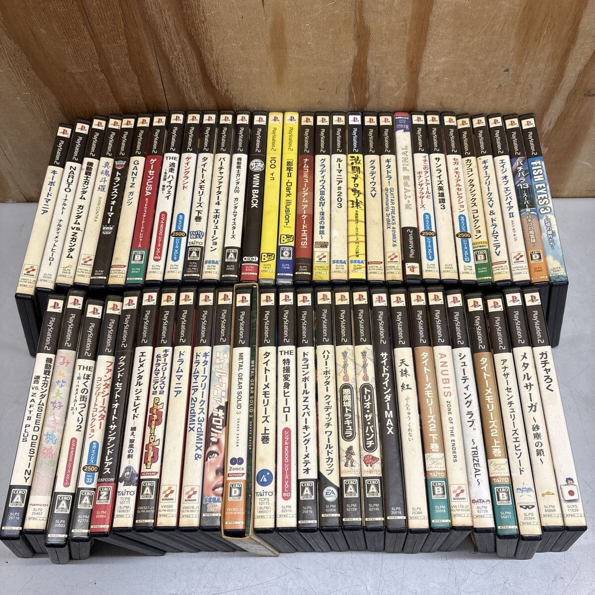 PS2 ゲーム ソフト