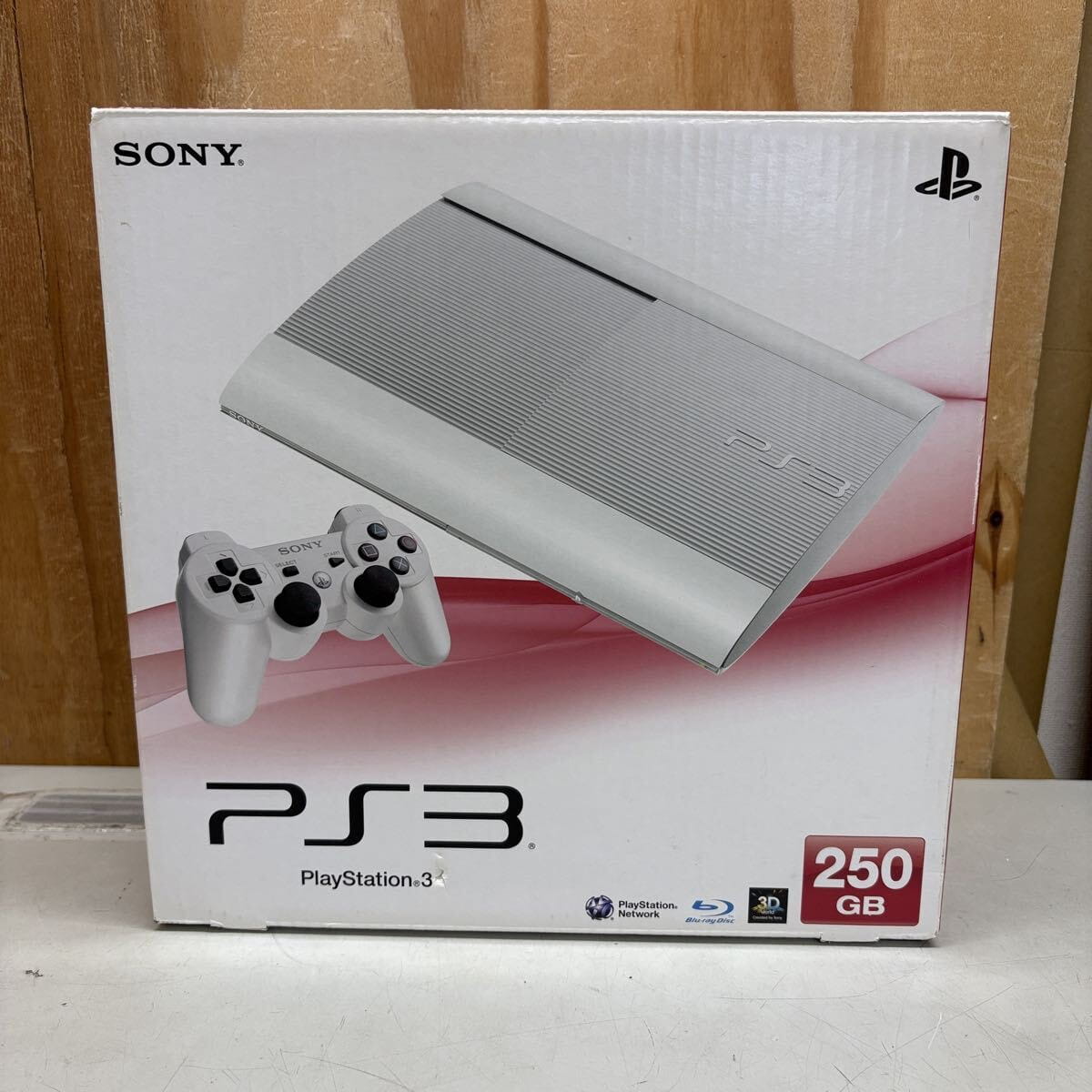 PS3 250GB CECH-4000B LW