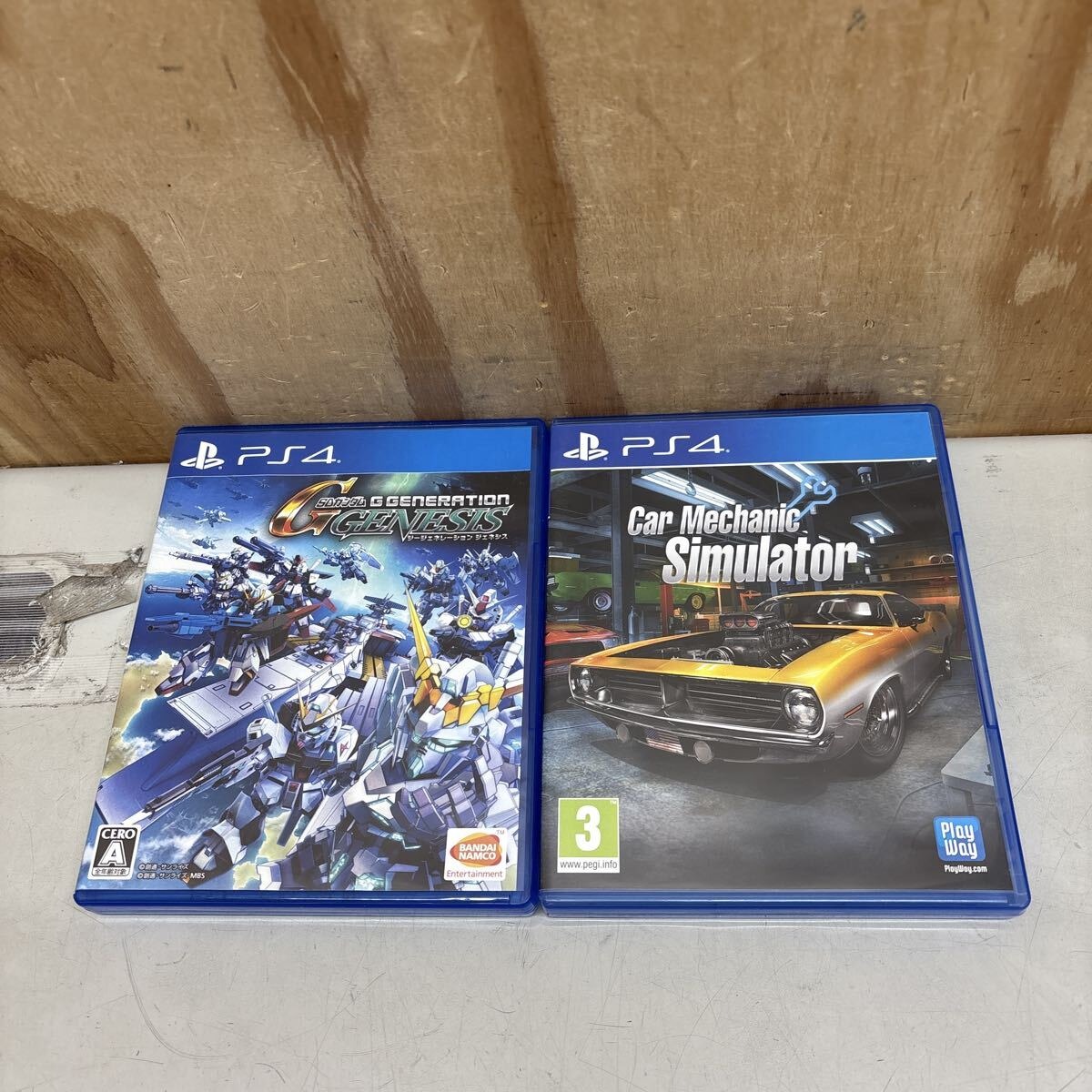 PS4 ゲーム ソフト 9点 まとめて