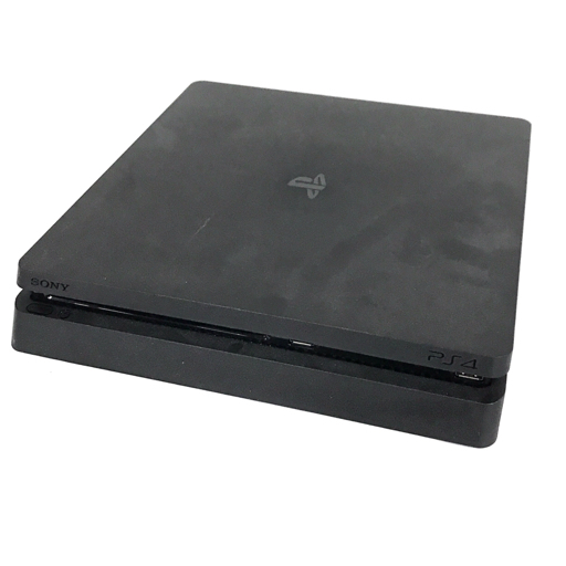 SONY CUH-2100A PlayStation 4 PS4 ジェットブラック ゲーム機 本体 500GB ソニー 動作確認済