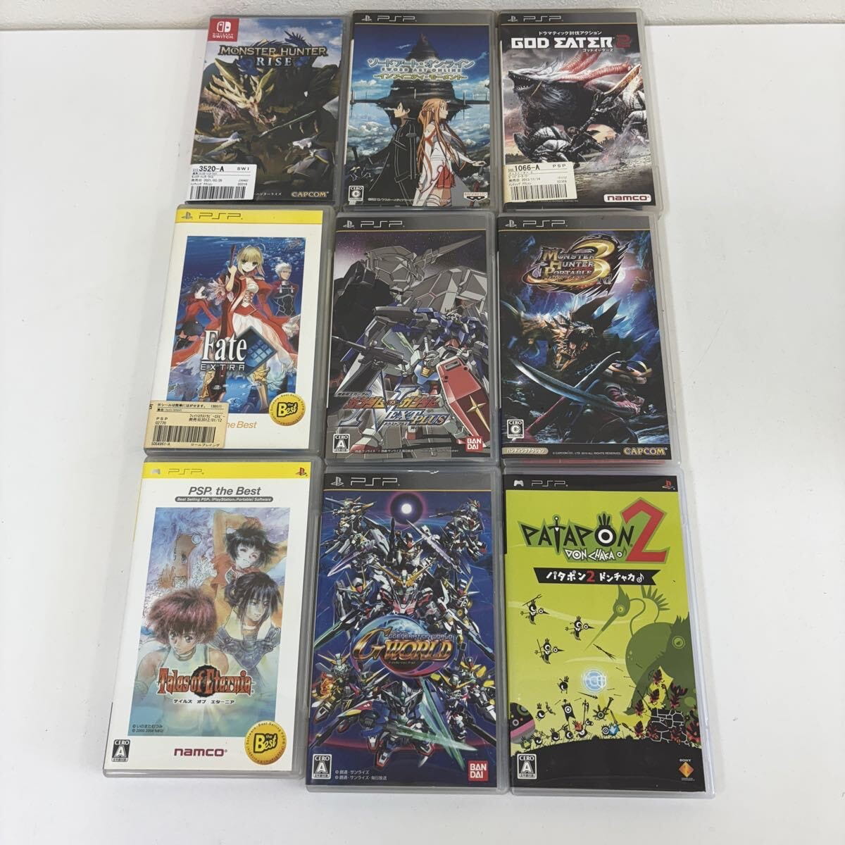 SONY PS3 PSP 本体 ソフト コントローラ
