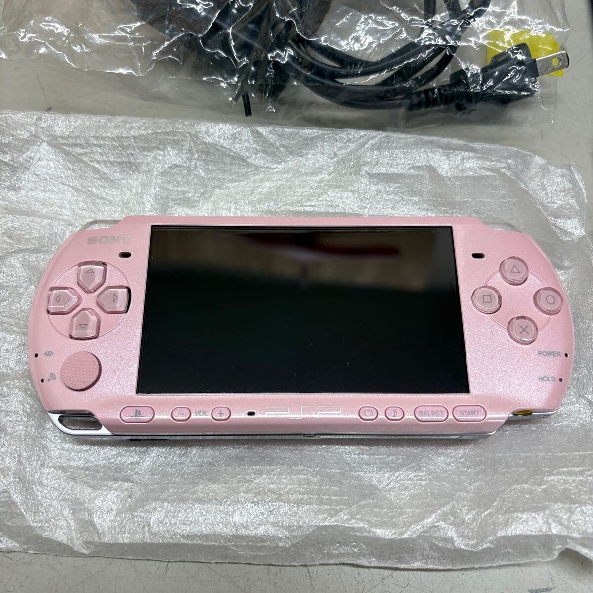 SONY PSP PSP-3000 バッテリーなし ピンク