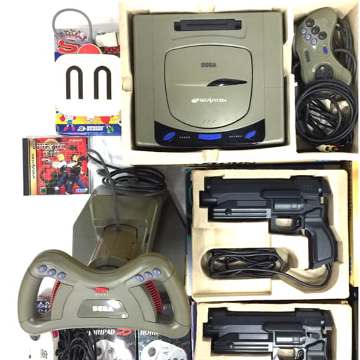 SEGA セガサターン 本体 他 HORI コントローラー 純正コントローラー 等 まとめ セット