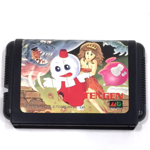 MEGA DRIVE メガドライブ専用 T-48083 スノーブラザーズ SNOW BROS NICK＆TOM ゲームカセット
