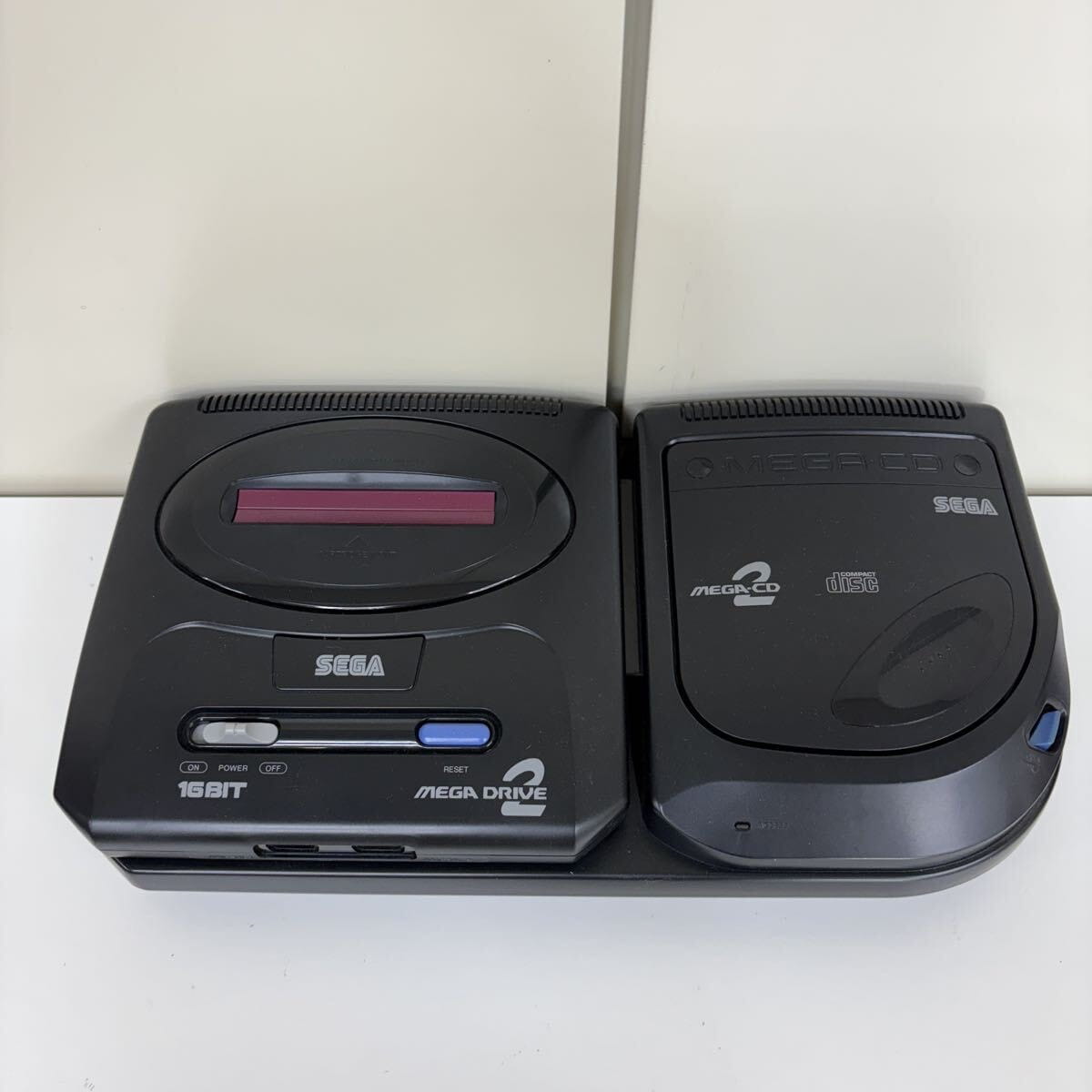 SEGA セガ HAA-2912 メガドライブ専用 本体