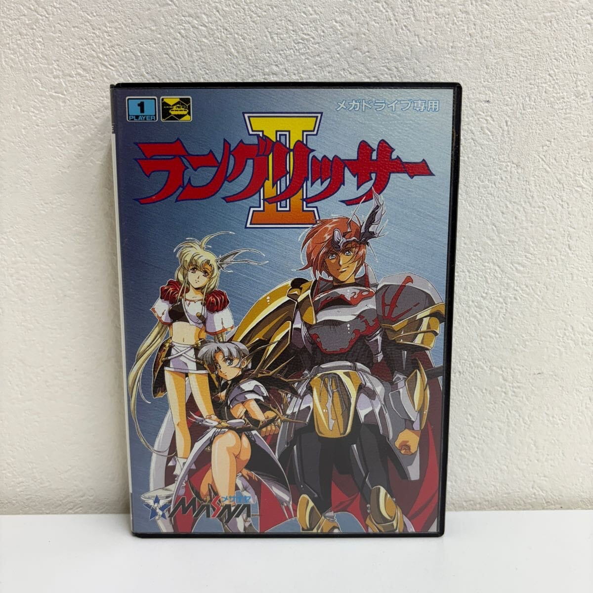 メガドライブ ラングリッサー