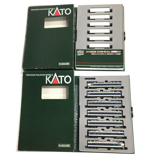 KATO 10-395 583系 7両基本セット 10-243 レサ10000系 鮮魚特急 とびうお ぎんりん 6両増結セット Nゲージ